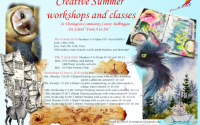 Creative Summer Workshops & Classes