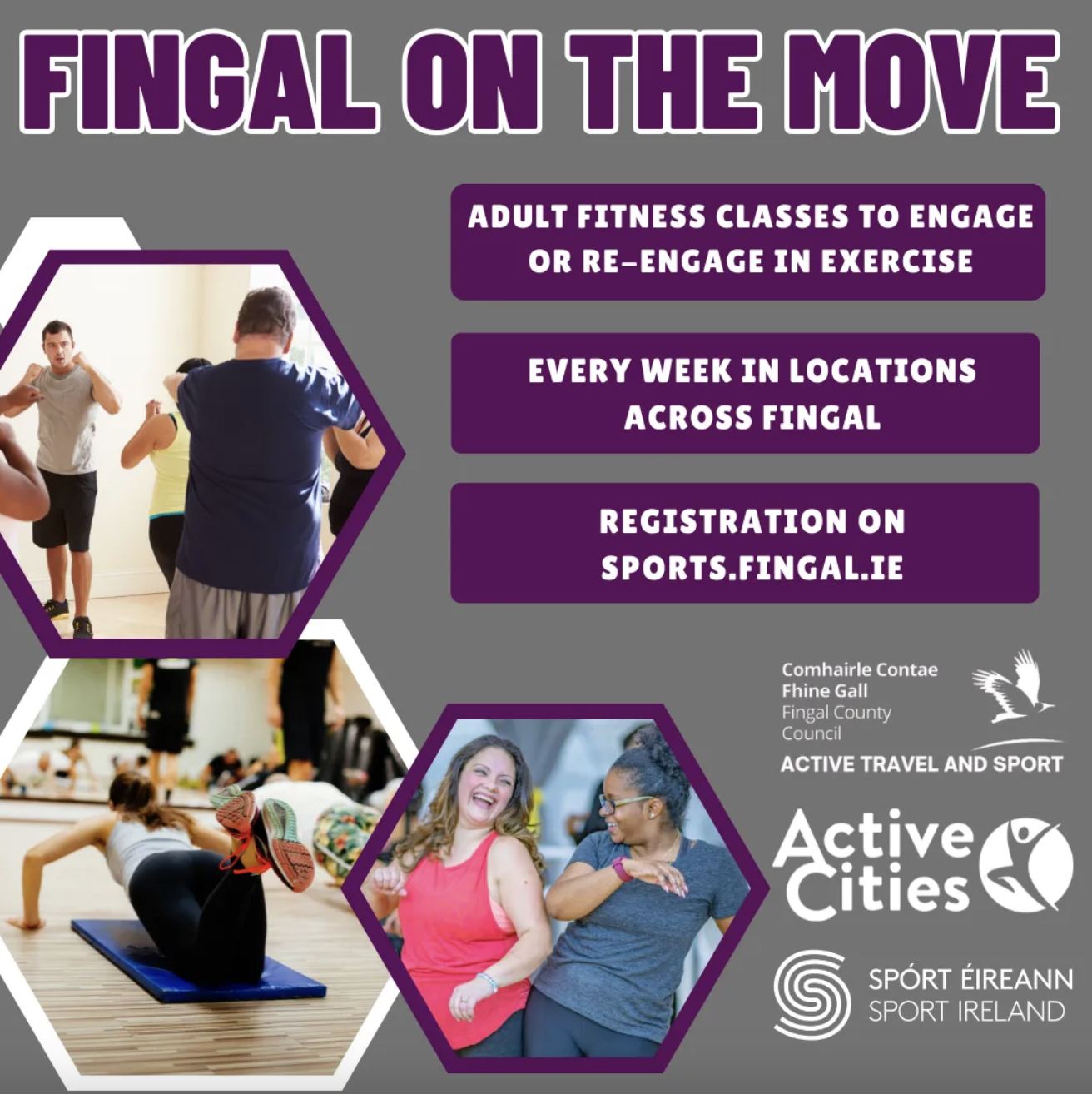 Fingal on the Move Classes